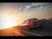 Ford Gran Torino - Reaching The Sunset